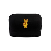 USC Trojans Women's Hype and Vice Black Victory Fingers Bandeau